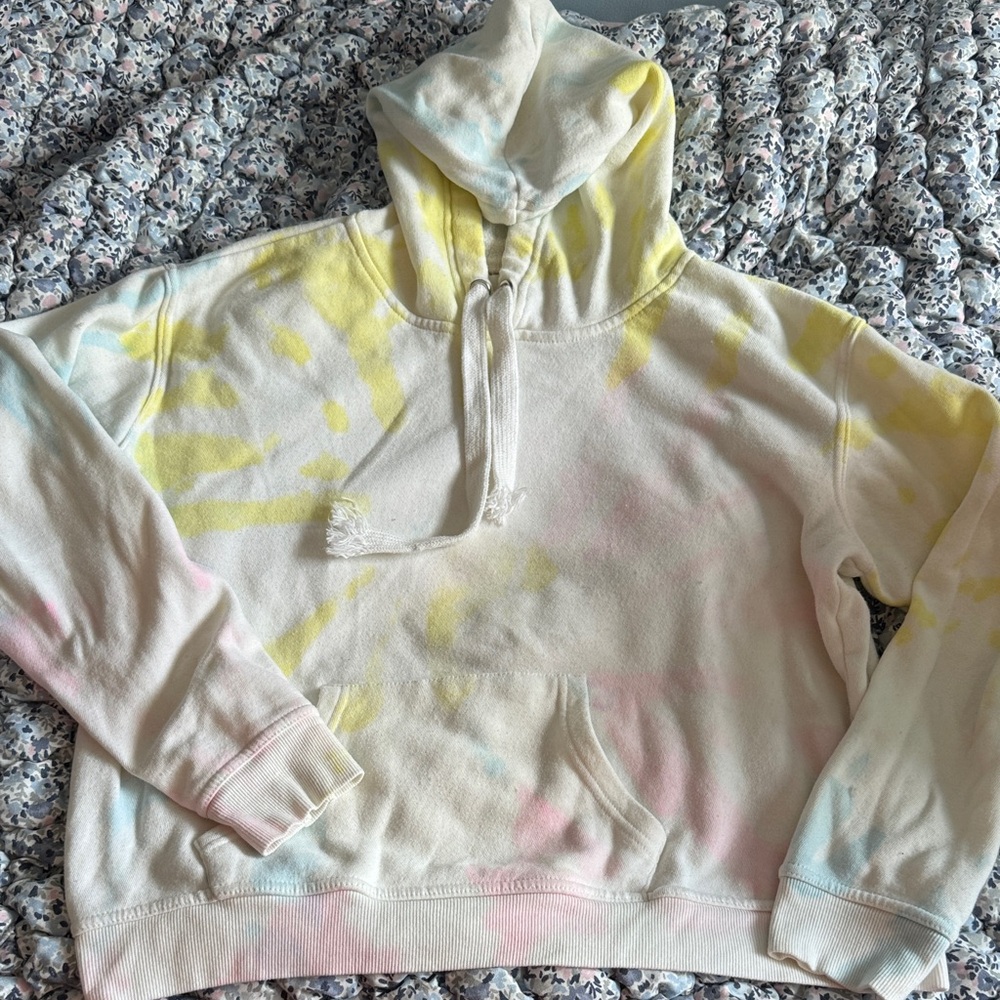 Vintage Havana tie-dye women’s sweatshirt size large